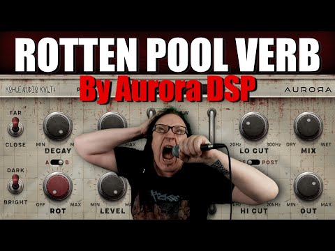 RottenPoolVerb by Aurora DSP for iOS - How To App on iOS! - EP 1517 S13