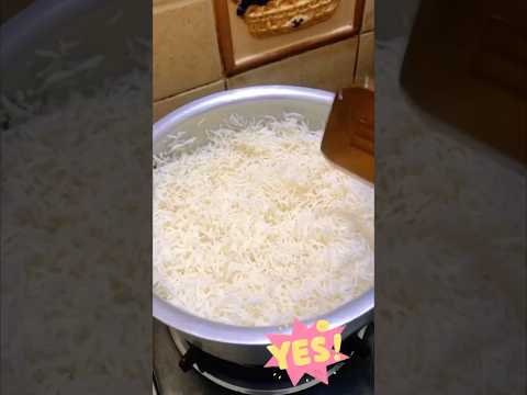 How to make white rice #easytocook #viralshorts2024