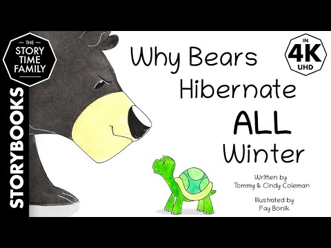 Why Bears Hibernate All Winter | A humorous Cherokee legend