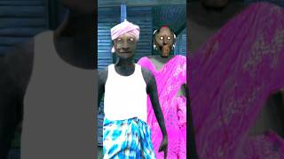 Bitwa English Sikh Gaya 😂🤣|| HORROR GAME GRANNY 3 : COMEDY  #shorts #ytshortsindia