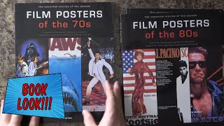 Book(s) Look(s)! Movie Poster from the 70's, 80's, and 90's