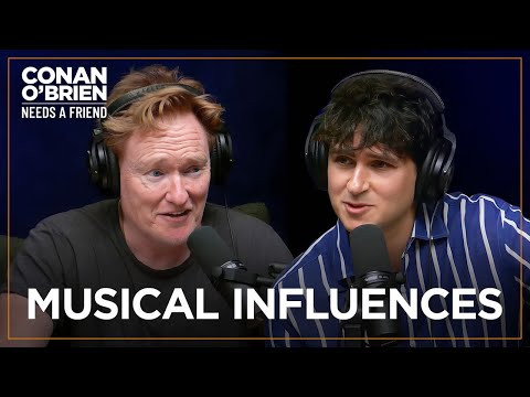 Conan Loves Reading Obituaries (Feat. Ezra Koenig) | Conan O'Brien Needs A Friend