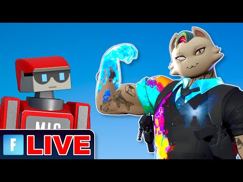 🔴Icy Spicy in Fortnite Battle Royale LIVE!