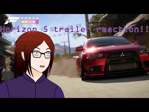 Forza Horizon 5 trailer reaction - Disappointed!!