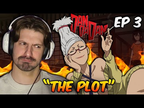 I'm watching Dan Da Dan for The Plot. Dan Da Dan Episode 3 Reaction - English Dub