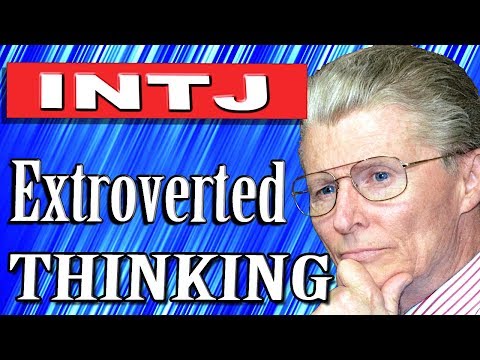 INTJ's Auxiliary Cognitive Function:  Extroverted Thinking