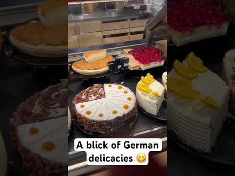 Half a century old Bakery near my house #germanydiaries #youtubeshorts #youtube #germany 🍰😋😍