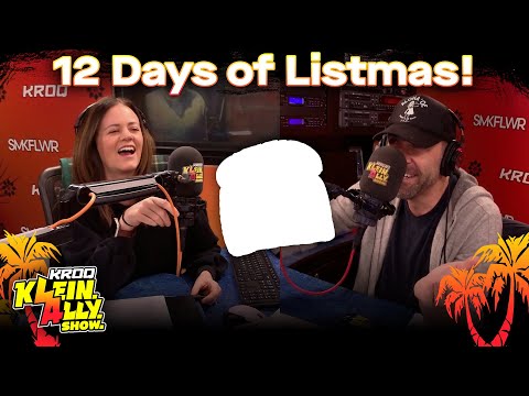 12 Days of Listmas: Most Ordered Delivery Food! | Klein. Ally. Show.