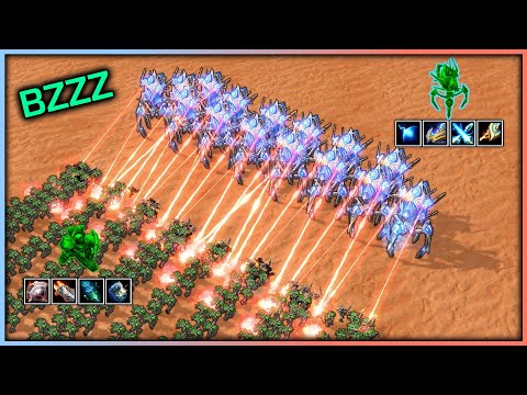 Are just 15 Colossi enough to beat 300 Marines? 【Daily StarCraft Brawl】