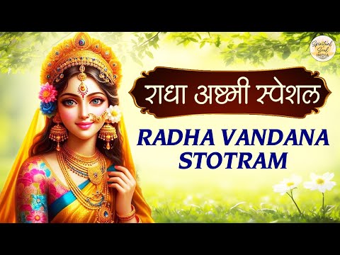 Radha Vandana Stotram | Radha Ashtami | Radha Vanadana Song | Bhakti Song