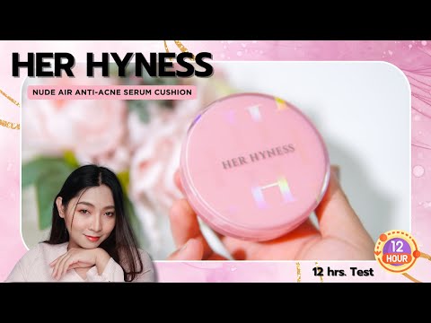 HER HYNESS NUDE AIR ANTI-ACNE SERUM CUSHION  คุชชั่นงานผิวผสมสกินแคร์ 80% 💕 | KATOR ISME