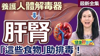 健康好生活  20250101  養護「肝、腎」人體解毒器  「這些食物」助排毒！