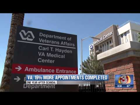 CVA Rally | Phoenix VA scandal - What's changed after 1 year?