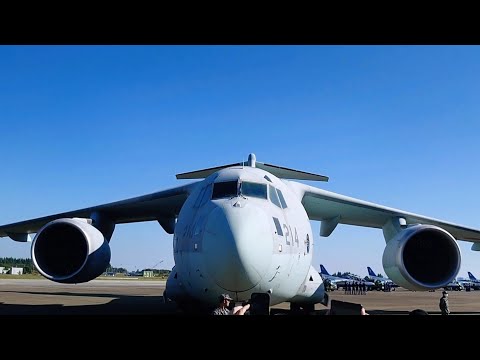 KAWASAKI C-2【令和に配備された最新鋭の輸送機】入間航空祭 2024