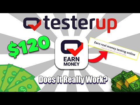 TesterUp Review | Can You Make $120 Per Game Offer, Or Is It A Scam?