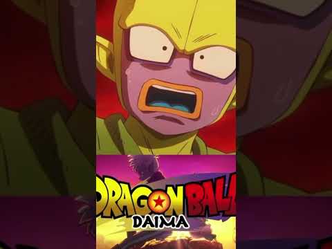 Majin Kuu Vs Tamagami Number 1 #dragonballdaima #anime #dragonballz #dragonballdiama #fyp