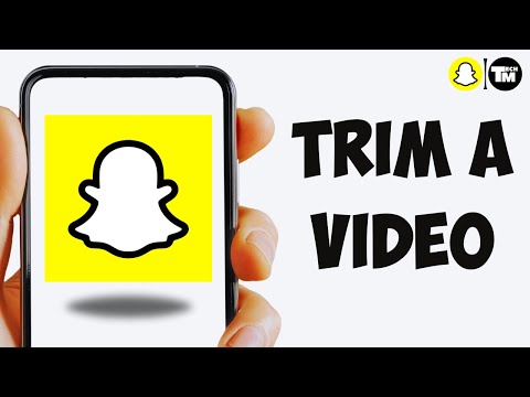 How To Trim A Video On Snapchat - How I Did