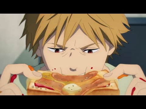 鱔魚意麵 - 吃你像鏈鋸人 (AMV) (CC)