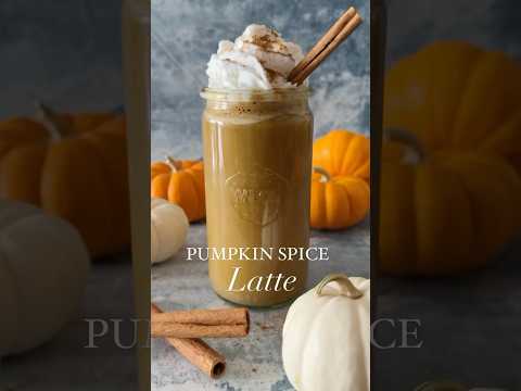 Homemade Pumpkin Spice Latte