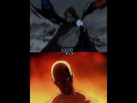 Yhwach Vs Saitama #anime #bleach #opm #shorts