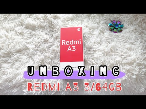 Redmi A3 Unboxing & Quick Specs