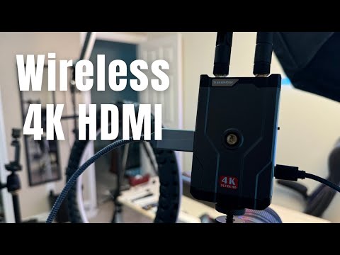 Wireless 4k HDMI Tx Rx wireless