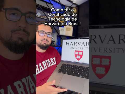 Como fazer o curso de ciência da computação de Harvard no Brasil