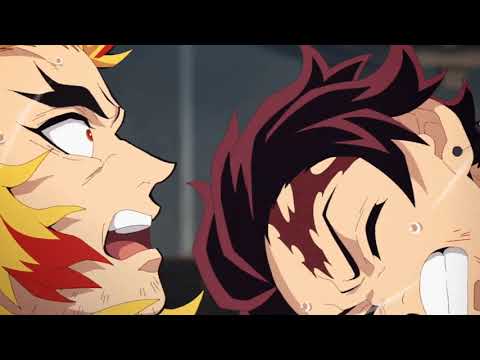 Tanjiro Headbutt Kyojuro Rengoku's Father