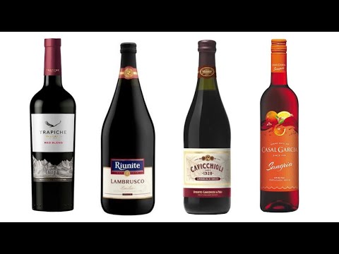 Best Red Wines Under $10