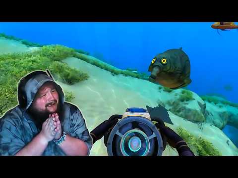 Fighting For My Life… (SUBNAUTICA)