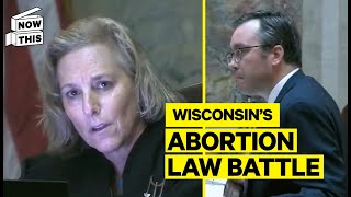 Wisconsin Supreme Court: 1849 Abortion Law Is a ‘Death Warrant’