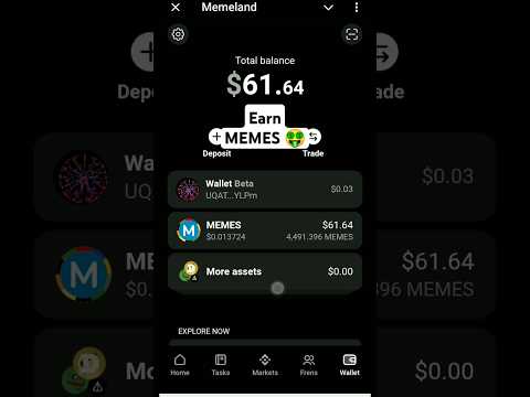 Memesland Airdrop Listing December,Earn Memes Coin,Memes Tokan Convert Dollar Free Now