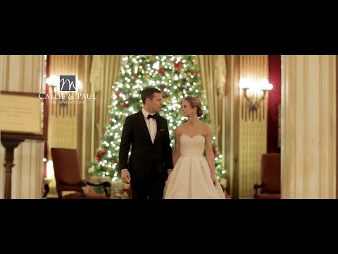 Callie & Paul   The University Club Wedding Film