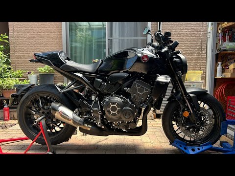 CB1000R Black Edition ヨシムラマフラー