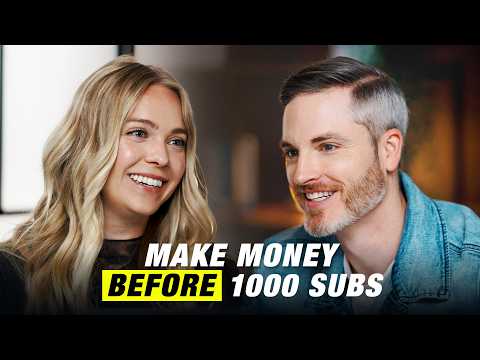 How to Make Money on YouTube in 2025 (6 Ways for Small Channels)