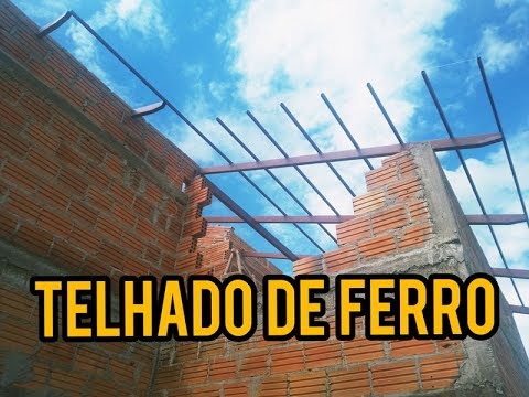 CONSTRUINDO A PRÓPRIA CASA #71 - FAZENDO A ESTRUTURA DO TELHADO