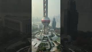 The Oriental Pearl Tower in Shanghai. #shanghai #china