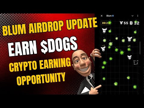 Blum Airdrop Update: Earn $DOGS in the Blum Drop Game! | Crypto Earning Opportunity