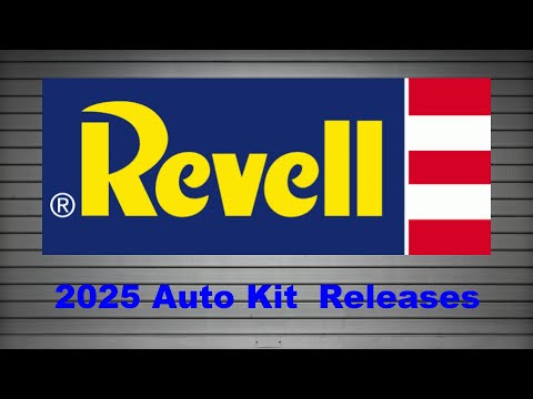 Revell 2025 | Automotive Kits Releases | January-April