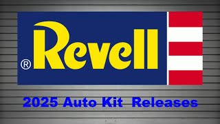 Revell 2025 | Automotive Kits Releases | January-April