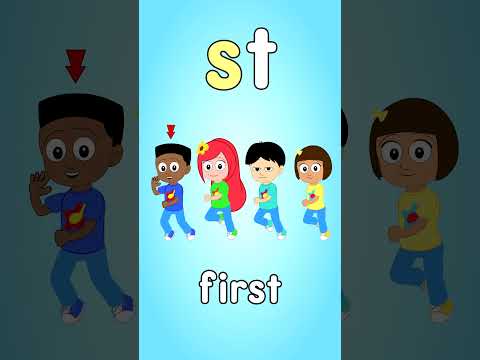 ST Ending Blend Song - Learn to Read #shorts