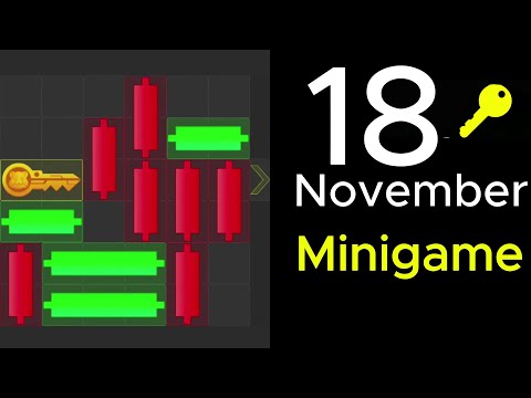 18 November Hamster Kombat minigame |Hamster Mini Game| Today Minigame November 18 #minigamesolved