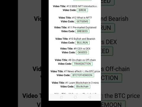 SEED verify code| All seed video codes today