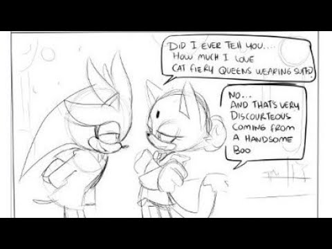 "Suits" (Sonic The Hedgehog Comic Dub) SilVaze