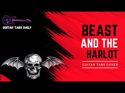 Avenged Sevenfold - The Beast and The Harlot - Guitar Tab Cover #avengedsevenfold #guitar #guitarist