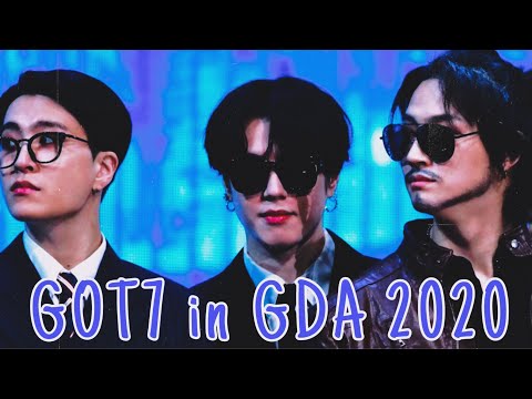 GOT7 Moments in GDA 2020