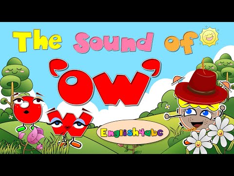 The Sound of 'ow' - Diphthong 'ow' - Phonics Mix!