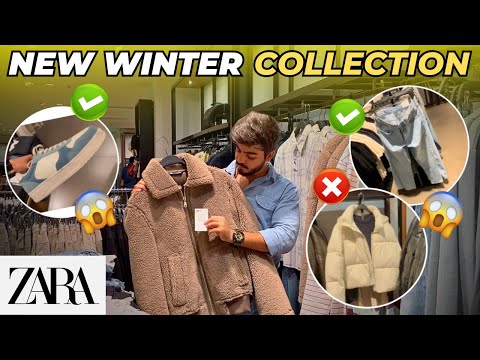 Zara Winter Collection 2024 is a GAME CHANGER - *New Arrivals 2024* || Shubham Panchal vlogs