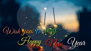 Happy New Year Whatsapp Status 2021 Full Screen / Happy New Year 2021 Status