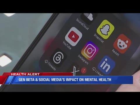 Gen Beta & social media's impact on mental health